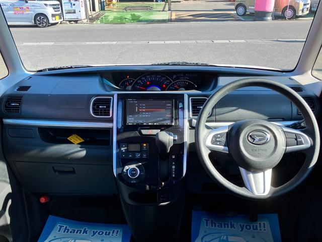 タント カスタムＸ　トップエディションリミテッドＳＡＩＩＩ　衝突回避支援　社外ワンセグナビ　全方位モニター付きバックカメラ　プッシュスタート式　ＬＥＤフォグランプ　ＬＥＤフォグランプ　オートエアコン　１４インチアルミ　両側パワスラ（2枚目）