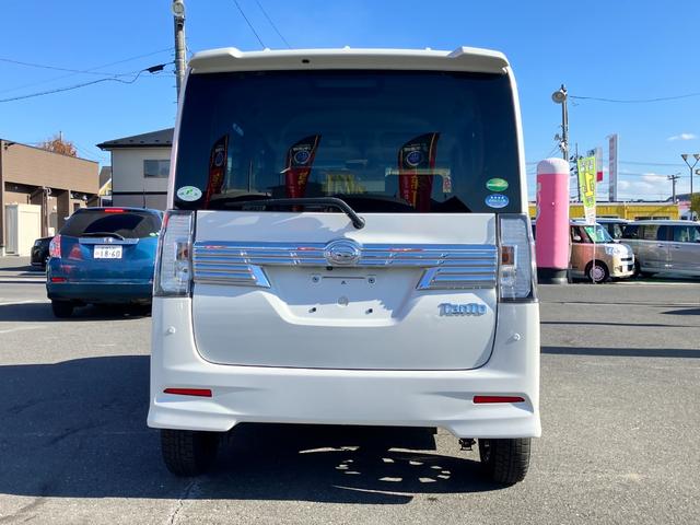 タント カスタムＸ　トップエディションリミテッドＳＡＩＩＩ　衝突回避支援　社外ワンセグナビ　全方位モニター付きバックカメラ　プッシュスタート式　ＬＥＤフォグランプ　ＬＥＤフォグランプ　オートエアコン　１４インチアルミ　両側パワスラ（10枚目）