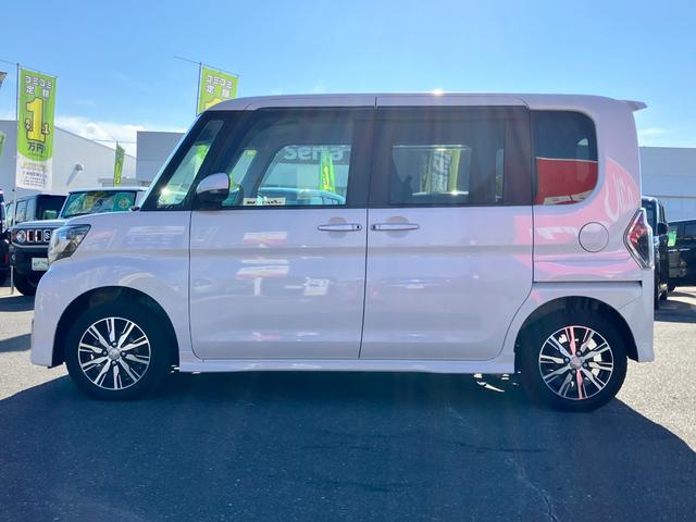 タント カスタムＸ　トップエディションリミテッドＳＡＩＩＩ　衝突回避支援　社外ワンセグナビ　全方位モニター付きバックカメラ　プッシュスタート式　ＬＥＤフォグランプ　ＬＥＤフォグランプ　オートエアコン　１４インチアルミ　両側パワスラ（12枚目）