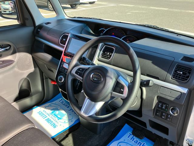 タント カスタムＸ　トップエディションリミテッドＳＡＩＩＩ　衝突回避支援　社外ワンセグナビ　全方位モニター付きバックカメラ　プッシュスタート式　ＬＥＤフォグランプ　ＬＥＤフォグランプ　オートエアコン　１４インチアルミ　両側パワスラ（21枚目）