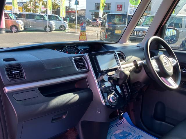 タント カスタムＸ　トップエディションリミテッドＳＡＩＩＩ　衝突回避支援　社外ワンセグナビ　全方位モニター付きバックカメラ　プッシュスタート式　ＬＥＤフォグランプ　ＬＥＤフォグランプ　オートエアコン　１４インチアルミ　両側パワスラ（26枚目）