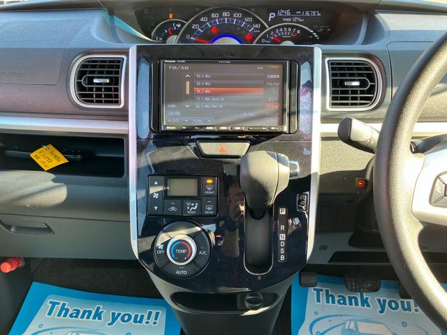 タント カスタムＸ　トップエディションリミテッドＳＡＩＩＩ　衝突回避支援　社外ワンセグナビ　全方位モニター付きバックカメラ　プッシュスタート式　ＬＥＤフォグランプ　ＬＥＤフォグランプ　オートエアコン　１４インチアルミ　両側パワスラ（36枚目）