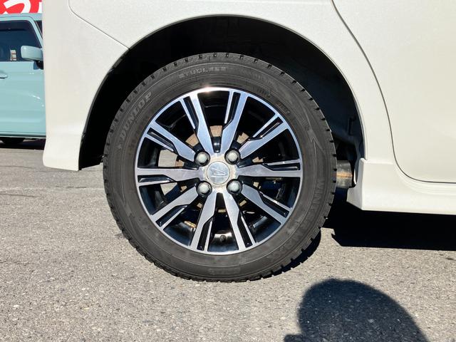 タント カスタムＸ　トップエディションリミテッドＳＡＩＩＩ　衝突回避支援　社外ワンセグナビ　全方位モニター付きバックカメラ　プッシュスタート式　ＬＥＤフォグランプ　ＬＥＤフォグランプ　オートエアコン　１４インチアルミ　両側パワスラ（50枚目）