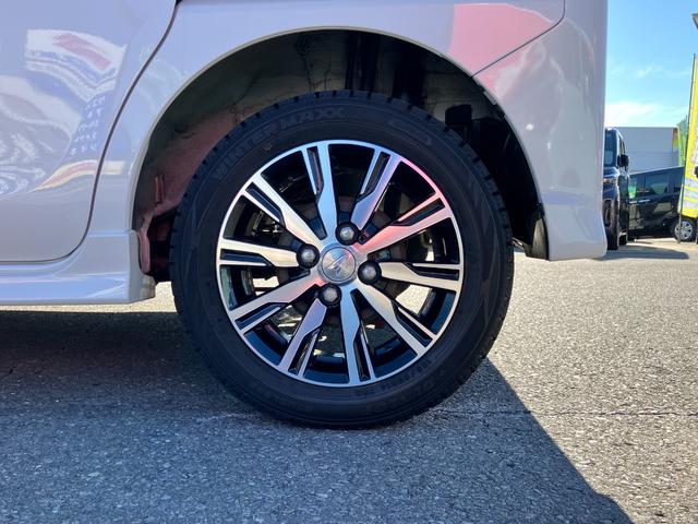 タント カスタムＸ　トップエディションリミテッドＳＡＩＩＩ　衝突回避支援　社外ワンセグナビ　全方位モニター付きバックカメラ　プッシュスタート式　ＬＥＤフォグランプ　ＬＥＤフォグランプ　オートエアコン　１４インチアルミ　両側パワスラ（51枚目）