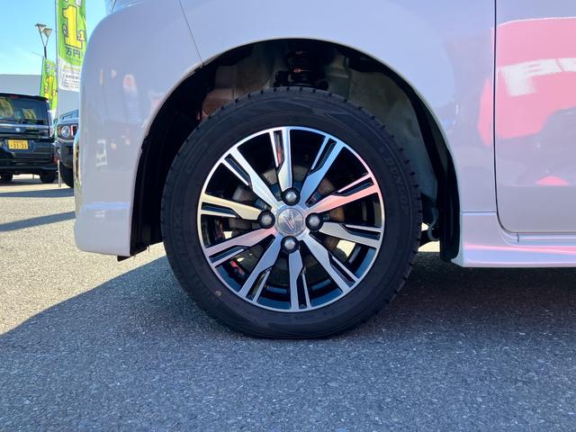 タント カスタムＸ　トップエディションリミテッドＳＡＩＩＩ　衝突回避支援　社外ワンセグナビ　全方位モニター付きバックカメラ　プッシュスタート式　ＬＥＤフォグランプ　ＬＥＤフォグランプ　オートエアコン　１４インチアルミ　両側パワスラ（52枚目）