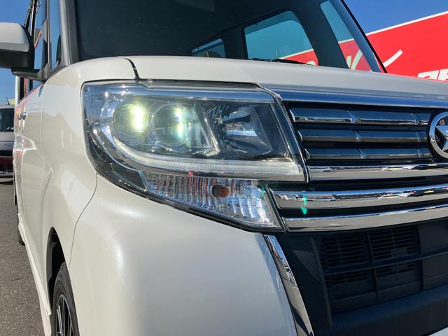 タント カスタムＸ　トップエディションリミテッドＳＡＩＩＩ　衝突回避支援　社外ワンセグナビ　全方位モニター付きバックカメラ　プッシュスタート式　ＬＥＤフォグランプ　ＬＥＤフォグランプ　オートエアコン　１４インチアルミ　両側パワスラ（54枚目）