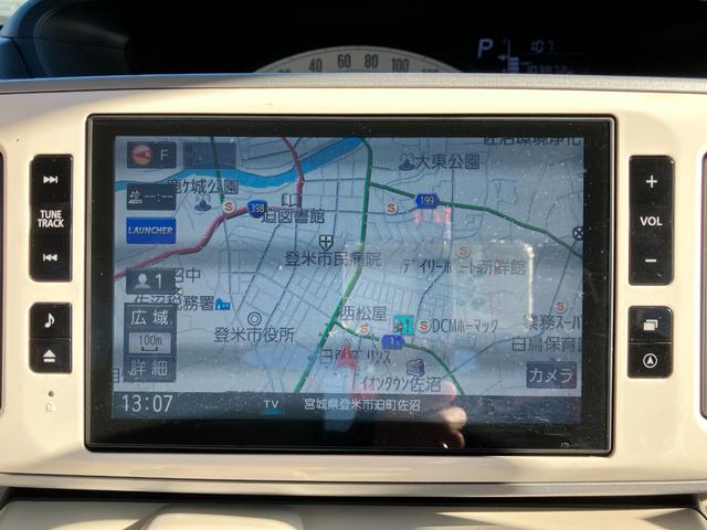 ムーヴキャンバス Ｘリミテッド　ＳＡＩＩ　衝突回避支援　純正フルセグナビ　全方位モニター付きバックカメラ　ＨＤＭＩ入力端子　ＵＳＢ端子　ハロゲンヘッドライト　両側パワスラ（3枚目）