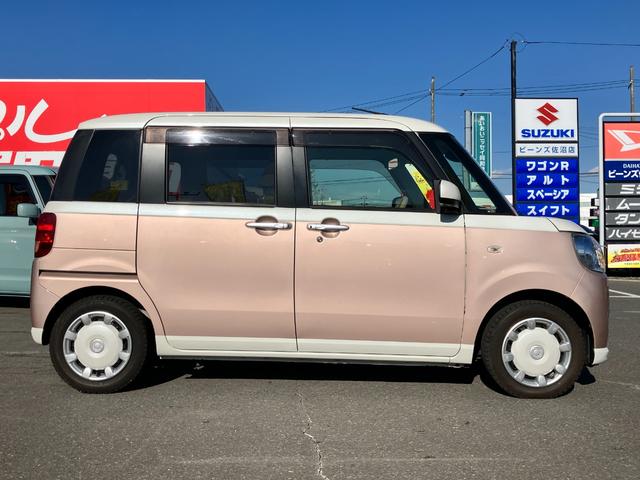 ムーヴキャンバス Ｘリミテッド　ＳＡＩＩ　衝突回避支援　純正フルセグナビ　全方位モニター付きバックカメラ　ＨＤＭＩ入力端子　ＵＳＢ端子　ハロゲンヘッドライト　両側パワスラ（7枚目）