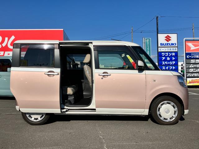 ムーヴキャンバス Ｘリミテッド　ＳＡＩＩ　衝突回避支援　純正フルセグナビ　全方位モニター付きバックカメラ　ＨＤＭＩ入力端子　ＵＳＢ端子　ハロゲンヘッドライト　両側パワスラ（8枚目）