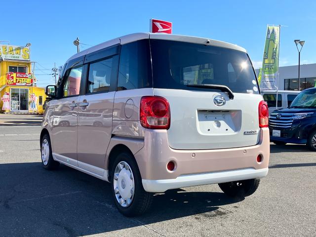 ムーヴキャンバス Ｘリミテッド　ＳＡＩＩ　衝突回避支援　純正フルセグナビ　全方位モニター付きバックカメラ　ＨＤＭＩ入力端子　ＵＳＢ端子　ハロゲンヘッドライト　両側パワスラ（11枚目）