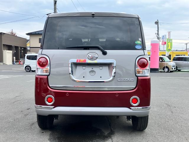 ムーヴキャンバス Ｇブラックインテリアリミテッド　ＳＡＩＩＩ　衝突回避支援　両側パワスラ　社外フルセグナビ　全方位モニター付きバックカメラ　ＬＥＤヘッドランプ　ＬＥＤフォグランプ　オートエアコン　シートアンダーボックス　運転席シートアジャスター（10枚目）