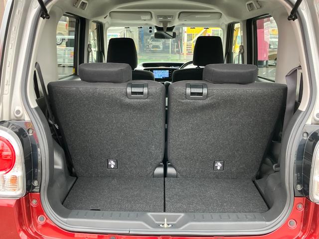 ムーヴキャンバス Ｇブラックインテリアリミテッド　ＳＡＩＩＩ　衝突回避支援　両側パワスラ　社外フルセグナビ　全方位モニター付きバックカメラ　ＬＥＤヘッドランプ　ＬＥＤフォグランプ　オートエアコン　シートアンダーボックス　運転席シートアジャスター（35枚目）