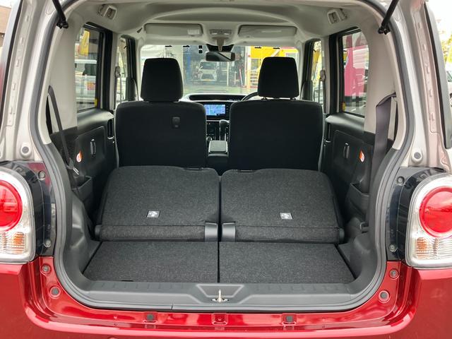 ムーヴキャンバス Ｇブラックインテリアリミテッド　ＳＡＩＩＩ　衝突回避支援　両側パワスラ　社外フルセグナビ　全方位モニター付きバックカメラ　ＬＥＤヘッドランプ　ＬＥＤフォグランプ　オートエアコン　シートアンダーボックス　運転席シートアジャスター（36枚目）