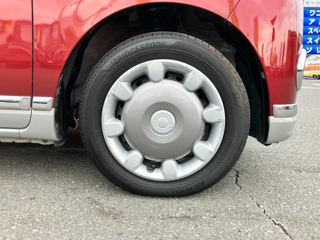 ムーヴキャンバス Ｇブラックインテリアリミテッド　ＳＡＩＩＩ　衝突回避支援　両側パワスラ　社外フルセグナビ　全方位モニター付きバックカメラ　ＬＥＤヘッドランプ　ＬＥＤフォグランプ　オートエアコン　シートアンダーボックス　運転席シートアジャスター（51枚目）