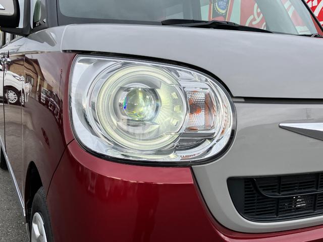 ムーヴキャンバス Ｇブラックインテリアリミテッド　ＳＡＩＩＩ　衝突回避支援　両側パワスラ　社外フルセグナビ　全方位モニター付きバックカメラ　ＬＥＤヘッドランプ　ＬＥＤフォグランプ　オートエアコン　シートアンダーボックス　運転席シートアジャスター（56枚目）