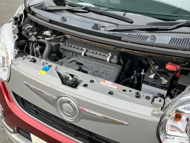 ムーヴキャンバス Ｇブラックインテリアリミテッド　ＳＡＩＩＩ　衝突回避支援　両側パワスラ　社外フルセグナビ　全方位モニター付きバックカメラ　ＬＥＤヘッドランプ　ＬＥＤフォグランプ　オートエアコン　シートアンダーボックス　運転席シートアジャスター（59枚目）