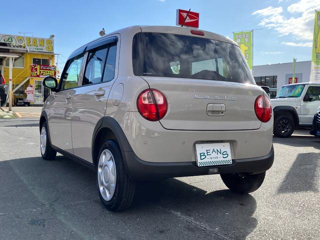 アルトラパン Ｇ　ワンオーナー　禁煙車　衝突回避支援　ＣＤチューナー　マニュアルエアコン　ハロゲンヘッドライト　プッシュスタート式（8枚目）