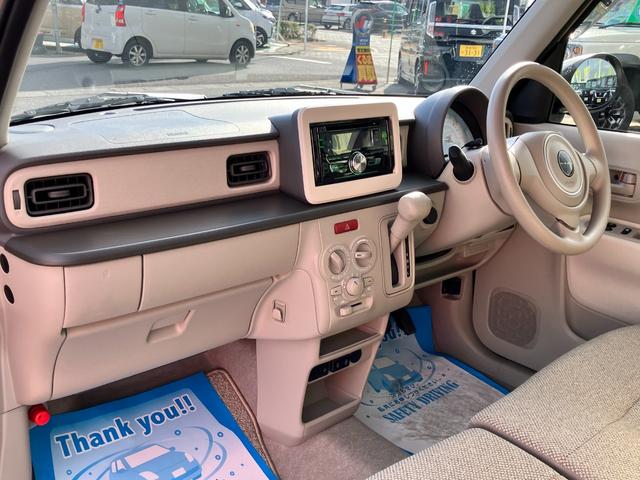 アルトラパン Ｇ　ワンオーナー　禁煙車　衝突回避支援　ＣＤチューナー　マニュアルエアコン　ハロゲンヘッドライト　プッシュスタート式（22枚目）