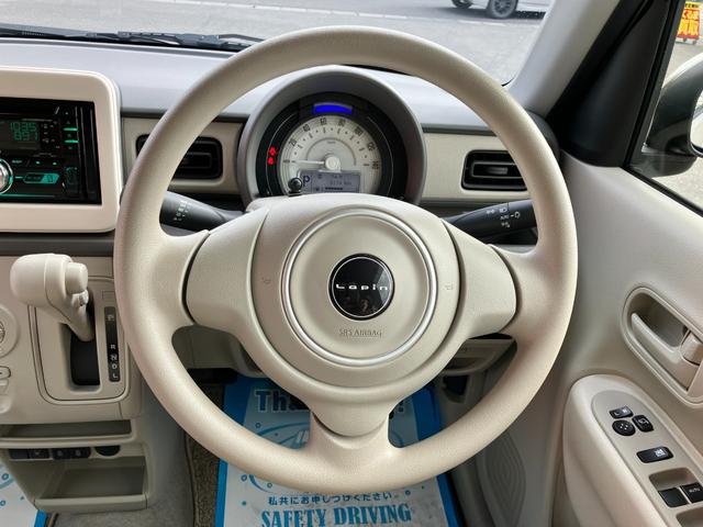 アルトラパン Ｇ　ワンオーナー　禁煙車　衝突回避支援　ＣＤチューナー　マニュアルエアコン　ハロゲンヘッドライト　プッシュスタート式（36枚目）