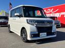 タント カスタムＸ　トップエディションリミテッドＳＡＩＩＩ　衝突回避支援　社外ワンセグナビ　全方位モニター付きバックカメラ　プッシュスタート式　ＬＥＤフォグランプ　ＬＥＤフォグランプ　オートエアコン　１４インチアルミ　両側パワスラ（6枚目）