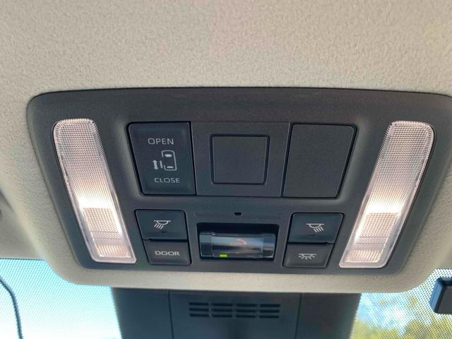 電動スライドドアで人の乗り降りや大きな荷物の積み込みがラクラク！