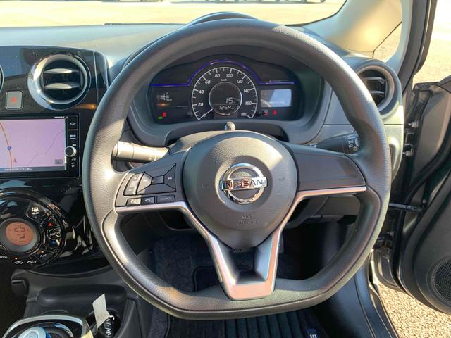 ノート e-パワー X ドライブレコーダー ETC 全周囲カメラ ナビ TV クリアランスソナー レーンアシスト 衝突被害軽減システム オートライト スマートキー 電動格納ミラー CVT 盗難防止システム 衝突安全ボディ(14枚目)