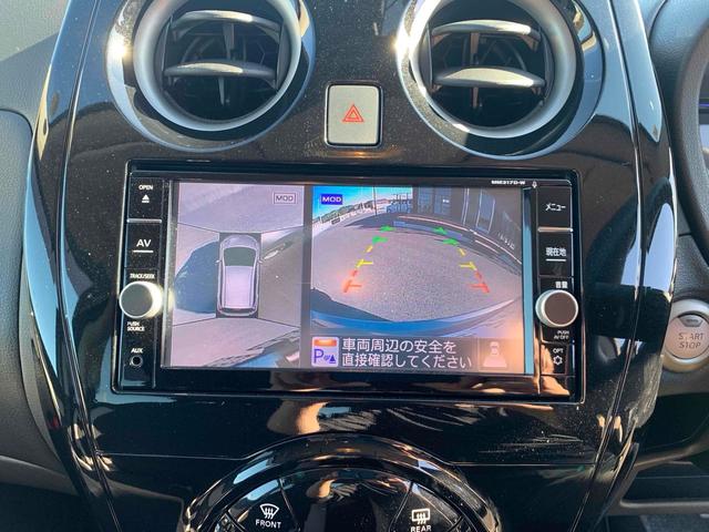 ノート e-パワー X ドライブレコーダー ETC 全周囲カメラ ナビ TV クリアランスソナー レーンアシスト 衝突被害軽減システム オートライト スマートキー 電動格納ミラー CVT 盗難防止システム 衝突安全ボディ(16枚目)