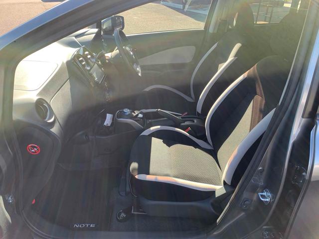 ノート e-パワー X ドライブレコーダー ETC 全周囲カメラ ナビ TV クリアランスソナー レーンアシスト 衝突被害軽減システム オートライト スマートキー 電動格納ミラー CVT 盗難防止システム 衝突安全ボディ(25枚目)