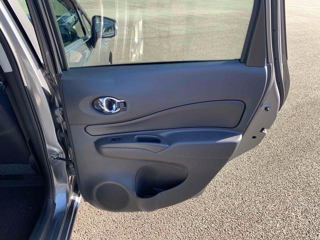 ノート e-パワー X ドライブレコーダー ETC 全周囲カメラ ナビ TV クリアランスソナー レーンアシスト 衝突被害軽減システム オートライト スマートキー 電動格納ミラー CVT 盗難防止システム 衝突安全ボディ(36枚目)