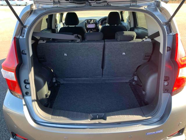 ノート e-パワー X ドライブレコーダー ETC 全周囲カメラ ナビ TV クリアランスソナー レーンアシスト 衝突被害軽減システム オートライト スマートキー 電動格納ミラー CVT 盗難防止システム 衝突安全ボディ(43枚目)