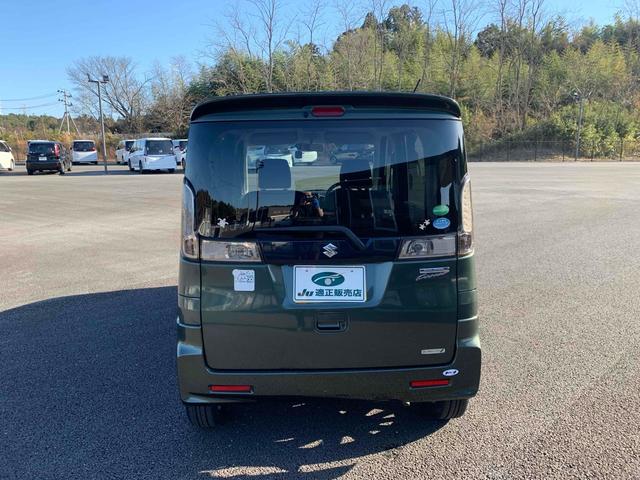 スペーシアカスタム XS ドライブレコーダー バックカメラ 両側スライド・片側電動 ナビ TV オートライト HID スマートキー アイドリングストップ 電動格納ミラー ベンチシート CVT 盗難防止システム ABS USB(7枚目)