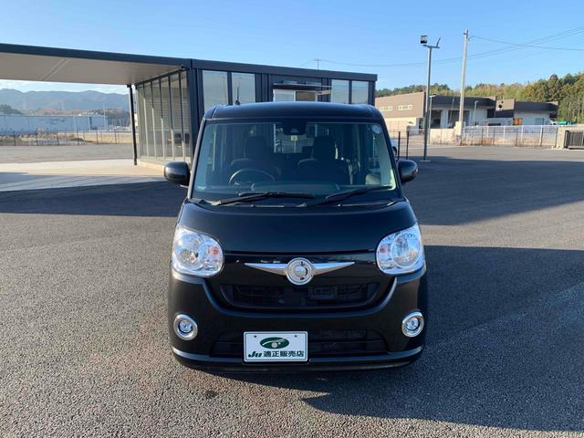 ムーヴキャンバス Ｌ　ＳＡＩＩ　両側スライドドア　衝突被害軽減システム　キーレスエントリー　アイドリングストップ　電動格納ミラー　ベンチシート　ＣＶＴ　盗難防止システム　ＡＢＳ　ＥＳＣ　ＣＤ　ＭＤ　衝突安全ボディ　エアコン（2枚目）