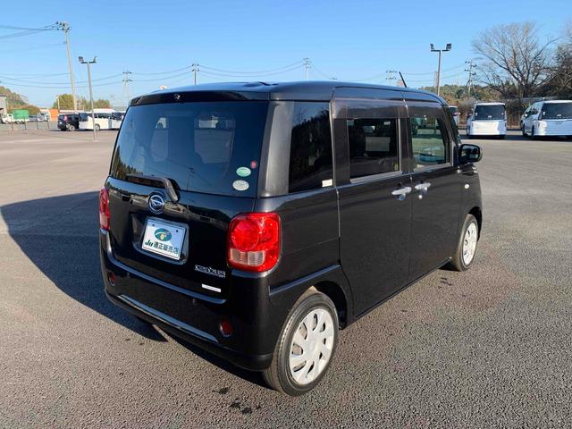 ムーヴキャンバス Ｌ　ＳＡＩＩ　両側スライドドア　衝突被害軽減システム　キーレスエントリー　アイドリングストップ　電動格納ミラー　ベンチシート　ＣＶＴ　盗難防止システム　ＡＢＳ　ＥＳＣ　ＣＤ　ＭＤ　衝突安全ボディ　エアコン（6枚目）