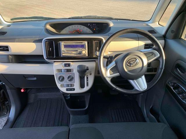 ムーヴキャンバス Ｌ　ＳＡＩＩ　両側スライドドア　衝突被害軽減システム　キーレスエントリー　アイドリングストップ　電動格納ミラー　ベンチシート　ＣＶＴ　盗難防止システム　ＡＢＳ　ＥＳＣ　ＣＤ　ＭＤ　衝突安全ボディ　エアコン（15枚目）