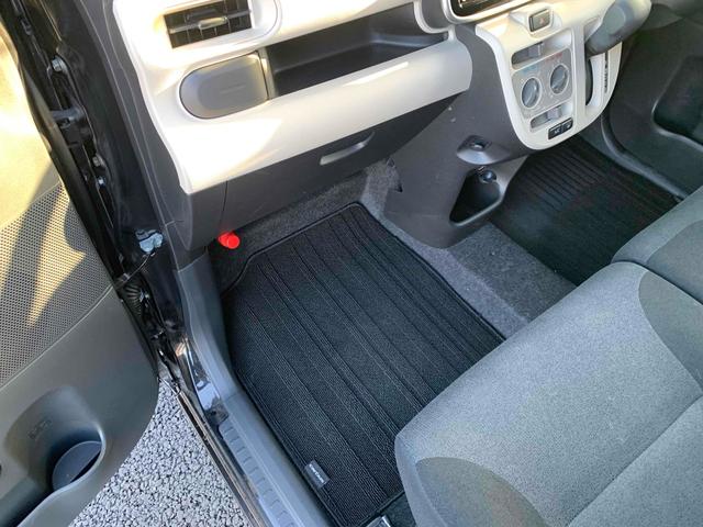 ムーヴキャンバス Ｌ　ＳＡＩＩ　両側スライドドア　衝突被害軽減システム　キーレスエントリー　アイドリングストップ　電動格納ミラー　ベンチシート　ＣＶＴ　盗難防止システム　ＡＢＳ　ＥＳＣ　ＣＤ　ＭＤ　衝突安全ボディ　エアコン（24枚目）