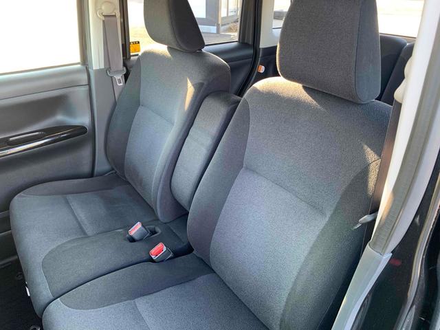 ムーヴキャンバス Ｌ　ＳＡＩＩ　両側スライドドア　衝突被害軽減システム　キーレスエントリー　アイドリングストップ　電動格納ミラー　ベンチシート　ＣＶＴ　盗難防止システム　ＡＢＳ　ＥＳＣ　ＣＤ　ＭＤ　衝突安全ボディ　エアコン（28枚目）