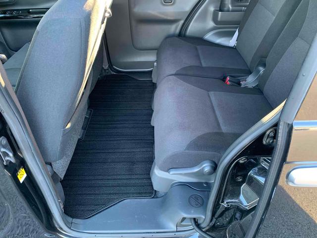 ムーヴキャンバス Ｌ　ＳＡＩＩ　両側スライドドア　衝突被害軽減システム　キーレスエントリー　アイドリングストップ　電動格納ミラー　ベンチシート　ＣＶＴ　盗難防止システム　ＡＢＳ　ＥＳＣ　ＣＤ　ＭＤ　衝突安全ボディ　エアコン（30枚目）