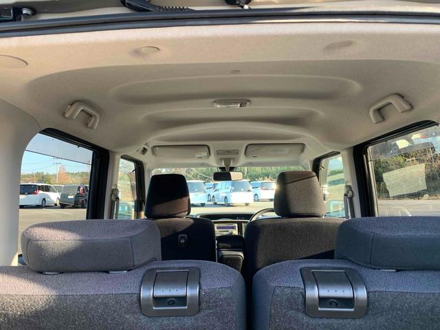 ムーヴキャンバス Ｌ　ＳＡＩＩ　両側スライドドア　衝突被害軽減システム　キーレスエントリー　アイドリングストップ　電動格納ミラー　ベンチシート　ＣＶＴ　盗難防止システム　ＡＢＳ　ＥＳＣ　ＣＤ　ＭＤ　衝突安全ボディ　エアコン（32枚目）