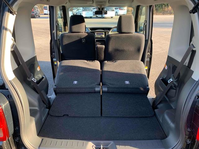 ムーヴキャンバス Ｌ　ＳＡＩＩ　両側スライドドア　衝突被害軽減システム　キーレスエントリー　アイドリングストップ　電動格納ミラー　ベンチシート　ＣＶＴ　盗難防止システム　ＡＢＳ　ＥＳＣ　ＣＤ　ＭＤ　衝突安全ボディ　エアコン（33枚目）