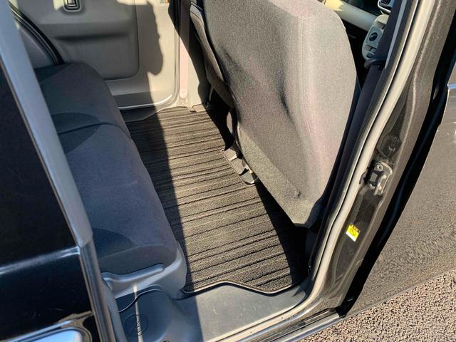 ムーヴキャンバス Ｌ　ＳＡＩＩ　両側スライドドア　衝突被害軽減システム　キーレスエントリー　アイドリングストップ　電動格納ミラー　ベンチシート　ＣＶＴ　盗難防止システム　ＡＢＳ　ＥＳＣ　ＣＤ　ＭＤ　衝突安全ボディ　エアコン（35枚目）