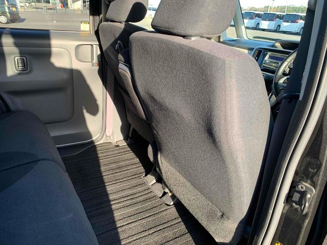 ムーヴキャンバス Ｌ　ＳＡＩＩ　両側スライドドア　衝突被害軽減システム　キーレスエントリー　アイドリングストップ　電動格納ミラー　ベンチシート　ＣＶＴ　盗難防止システム　ＡＢＳ　ＥＳＣ　ＣＤ　ＭＤ　衝突安全ボディ　エアコン（36枚目）