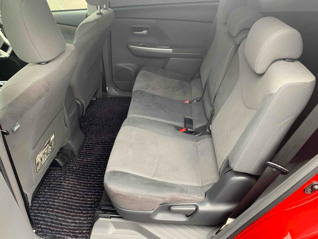 プリウスアルファ Ｓツーリングセレクション　ＥＴＣ　バックカメラ　ナビ　ＴＶ　アルミホイール　ヘッドライトウォッシャー　スマートキー　電動格納ミラー　ＣＶＴ　盗難防止システム　衝突安全ボディ　ＡＢＳ　ＵＳＢ　Ｂｌｕｅｔｏｏｔｈ　エアコン（35枚目）