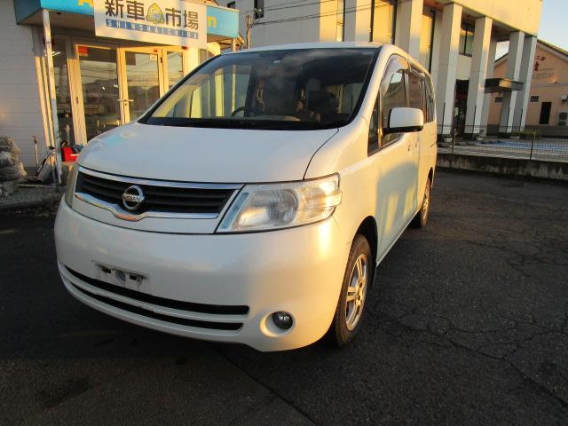 日産 セレナ２０ｇ ４ｗｄ オートスライドドア ｂカメラ ナビ ａｗ１５の中古車 車体価格25万円 06 平成18 年式 走行13 1万キロ 車体色パール 山形県山形市大野目３丁目１ １５ 有 オートアウトバーンの在庫 グーネット中古車