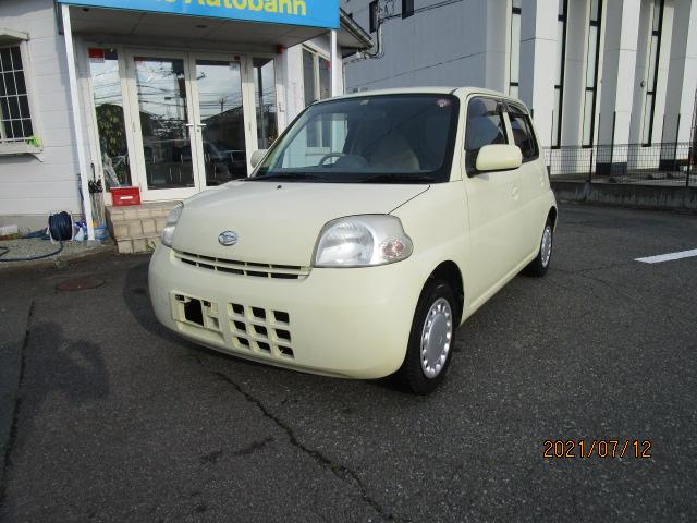 ダイハツ エッセｌ ｃｄ キーレス タイミングチェーンの中古車 車体価格10万円 06 平成18 年式 走行13 4万キロ 車体色イエロー 山形県山形市大野目３丁目１ １５ 有 オートアウトバーンの在庫 グーネット中古車