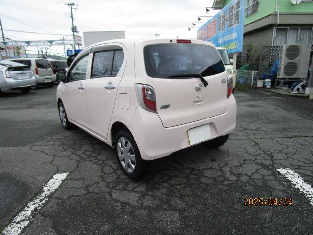 ミライース Ｘｆ　４ＷＤ　ナビ　ワンセグ　ＰＳ　ＰＷ　ＡＢＳ　キーレス　寒冷地仕様　アイドリングストップ　運転席エアバッグ　助手席エアバッグ（6枚目）