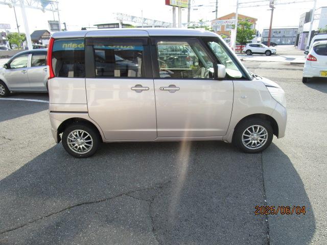 ルークス Ｘ　４ＷＤ　ＰＷ　ＰＳ　ＡＢＳ　片側電動両側スライドドア　衝突安全ボディ　ベンチシート　運・助・サイドエアバッグ　修復歴無し（4枚目）