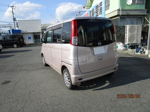 ルークス Ｘ　４ＷＤ　ＰＷ　ＰＳ　ＡＢＳ　片側電動両側スライドドア　衝突安全ボディ　ベンチシート　運・助・サイドエアバッグ　修復歴無し（8枚目）