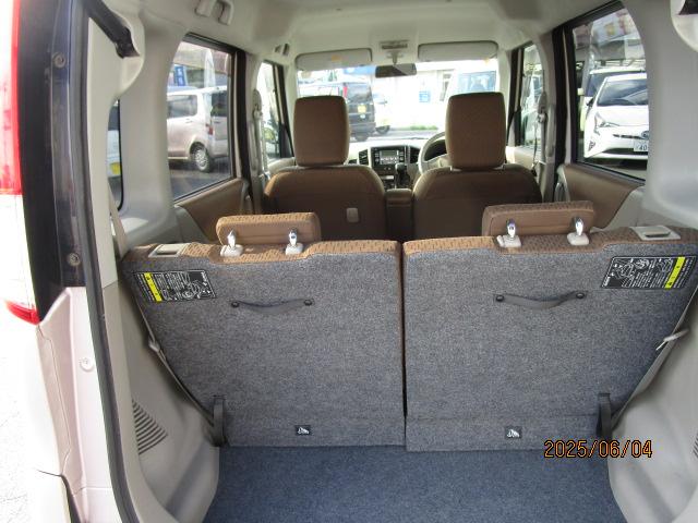 ルークス Ｘ　４ＷＤ　ＰＷ　ＰＳ　ＡＢＳ　片側電動両側スライドドア　衝突安全ボディ　ベンチシート　運・助・サイドエアバッグ　修復歴無し（9枚目）