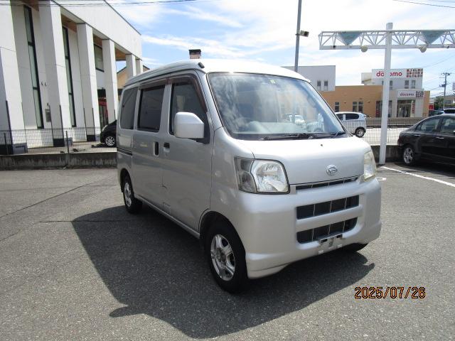 ハイゼットカーゴ クルーズ　４ＷＤ　ＰＳ　ＰＷ　ＡＢＳ　エアＢ　両側スライドドア　キーレスエントリー　ドアバイザー　修復歴無し（3枚目）