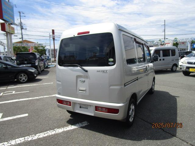ハイゼットカーゴ クルーズ　４ＷＤ　ＰＳ　ＰＷ　ＡＢＳ　エアＢ　両側スライドドア　キーレスエントリー　ドアバイザー　修復歴無し（6枚目）